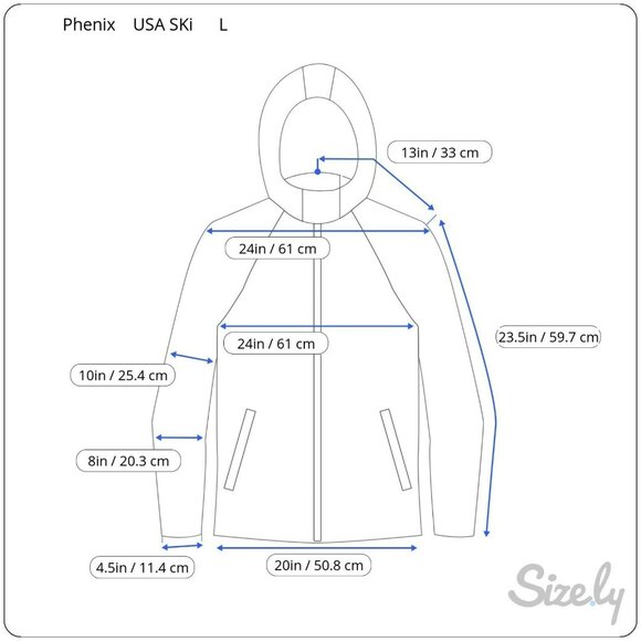 US Ski Team Jacket Mens Size L Sponsor Patches Logos Phenix USA Official - Picture 12 of 12